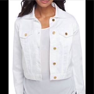 Michael Kors Women’ white Jacket size L
